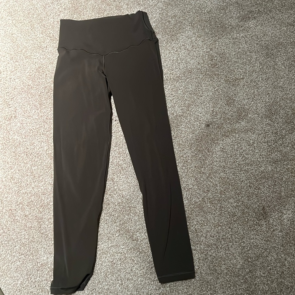 Aerie olive green leggings